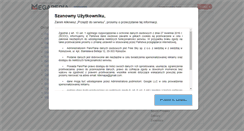 Desktop Screenshot of megapedia.pl
