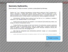 Tablet Screenshot of megapedia.pl